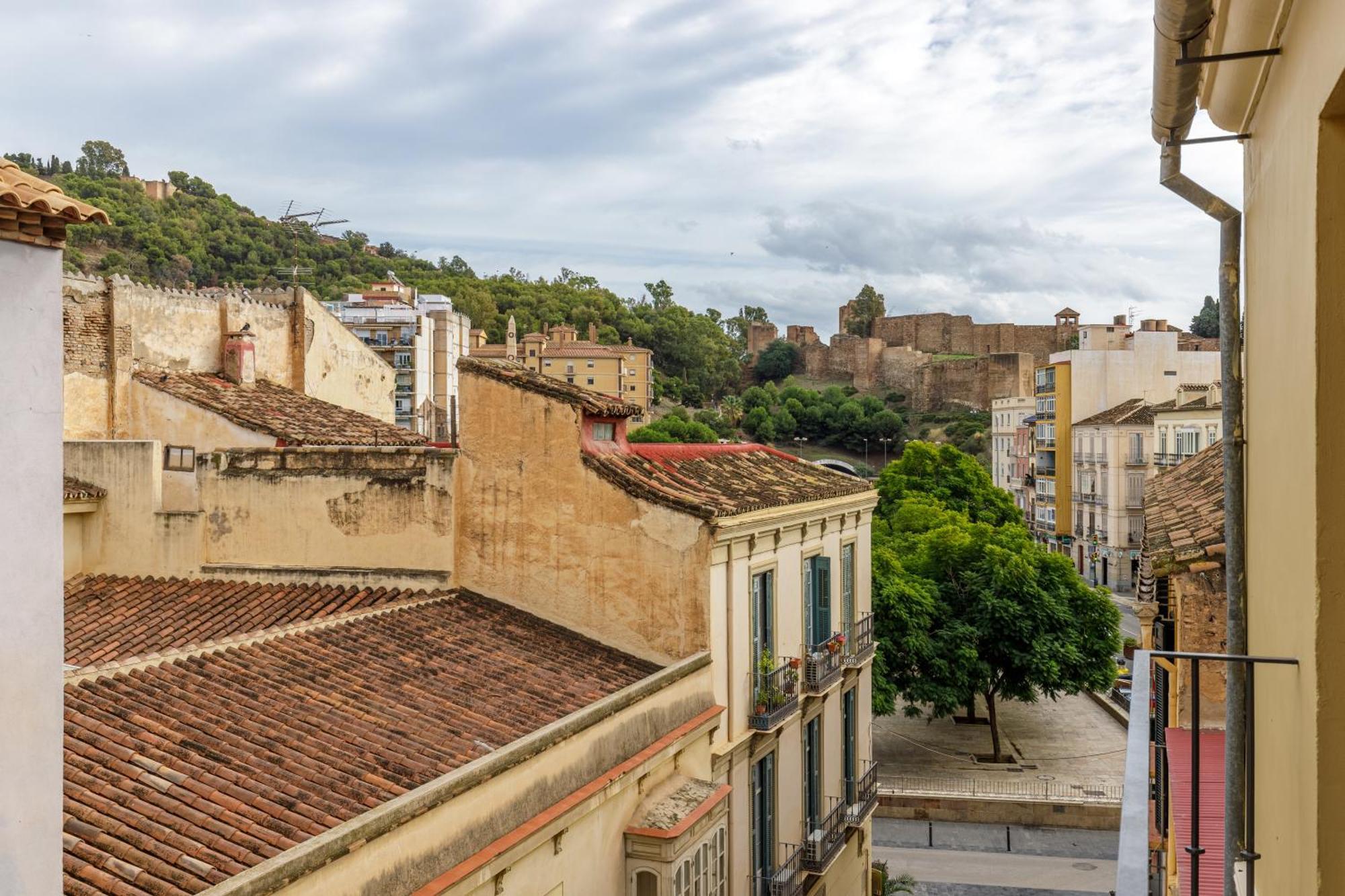 Appartamento Casa Evi Málaga Esterno foto